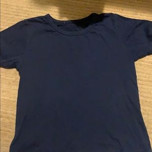 Brandy Melville navy tee